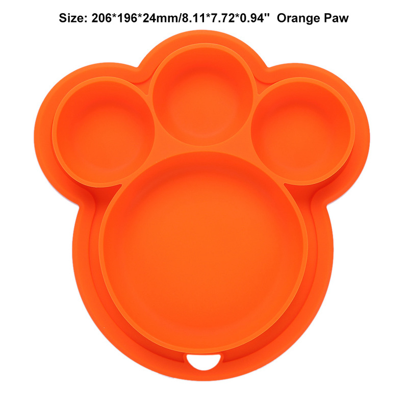 Silicone Baby Plate Feeding Bowl